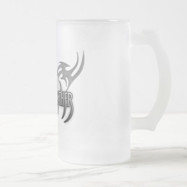 STAM- LOGOTYP frostat 16 uns. Ölexponeringsglas Ölglas (Höger)