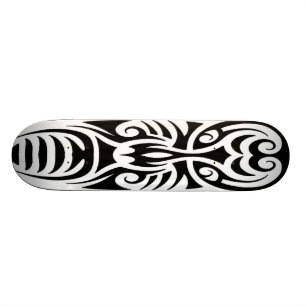 Stam- maskera skateboarden old school skateboard bräda 18 cm