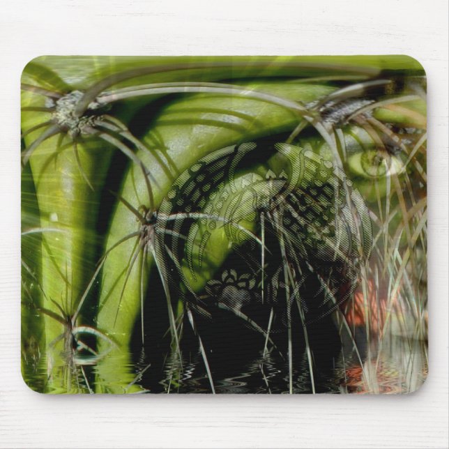 STAM- MEDICIN Mousepad Musmatta (Framsidan)