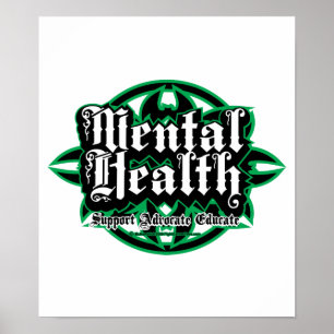 Stam- mental hälsa poster