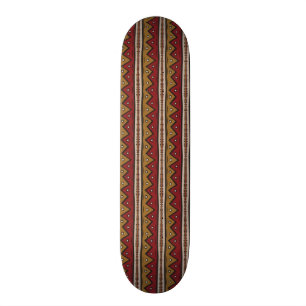 Stam- mönster old school skateboard bräda 21,6 cm