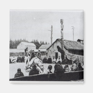 Stam- möte magnet