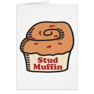 stam muffin hälsningskort