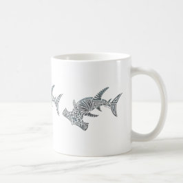 Stam- mugg för Hammerheadhajsjal