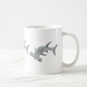 Stam- mugg för Hammerheadhajsjal