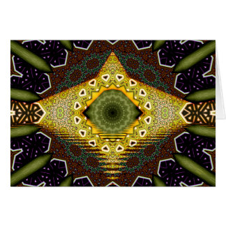 Stam- mummel hälsningskort