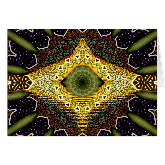 Stam- mummel hälsningskort (Framsidan Horizontal)