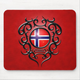 Stam- norskt järn musmatta