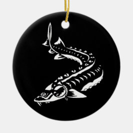 Stam- ny prydnad julgransprydnad keramik