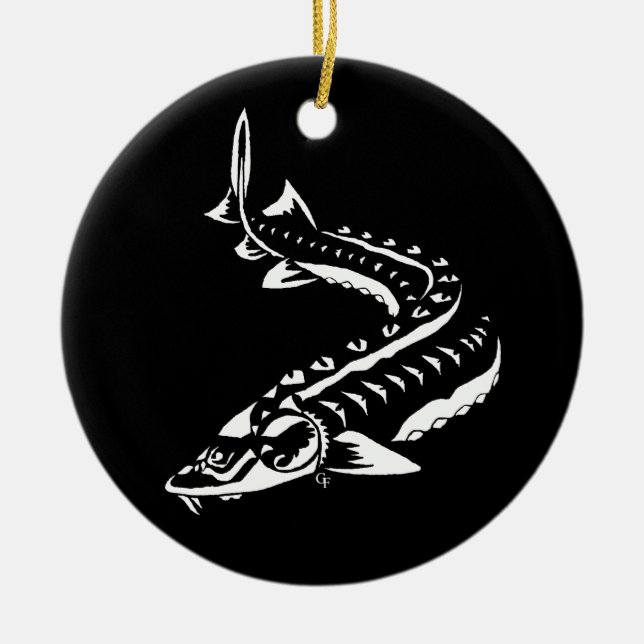 Stam- ny prydnad julgransprydnad keramik (Framsidan)