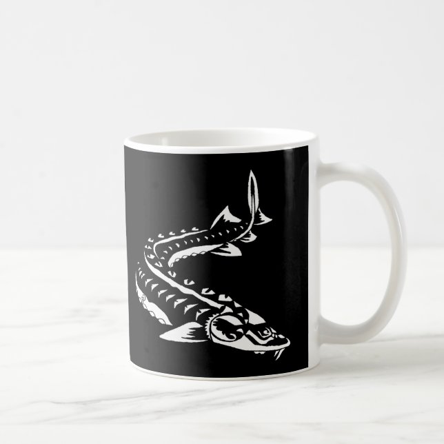 Stam- NY Scutes svartmugg Kaffemugg (Höger)