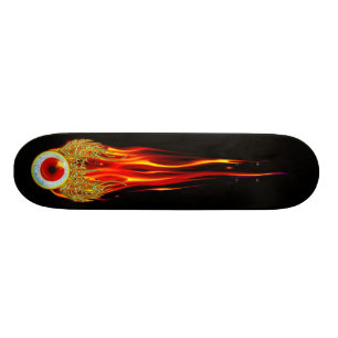 Stam- öga skateboard bräda 21,5 cm