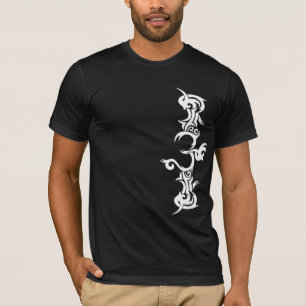 Stam- Om-/Aum design på mörka skjortor T Shirt
