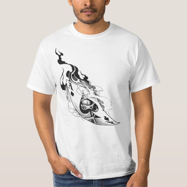 Stam- överdängare tee shirt (Framsida)