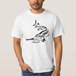Stam- Paddlefish & talarstol Tee Shirt