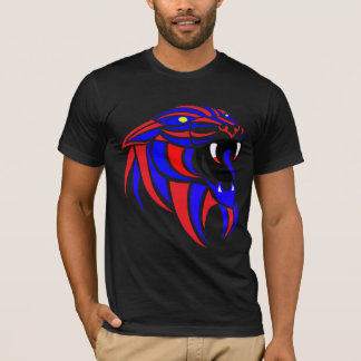 Stam- panterskjorta t-shirt