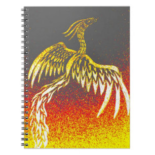 Stam- Phoenix Anteckningsbok