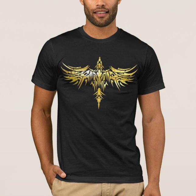 stam- phoenix mörk utslagsplats 1 tee shirt (Framsida)