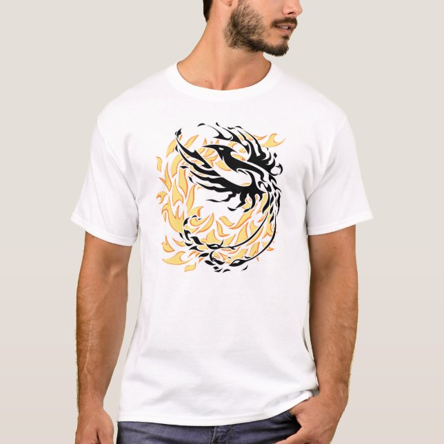 Stam- phoenix t-shirt (Framsida)