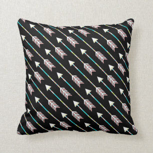 Stam- pilar för moderna chic Aztec Hipsterpilar Kudde