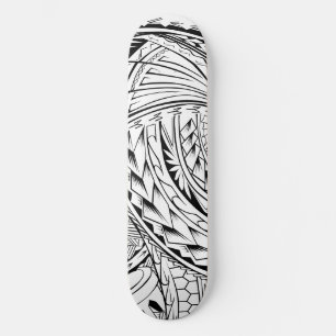 Stam- rörelse mini skateboard bräda 18,5 cm