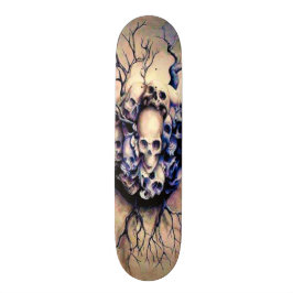 Stam- rotar döskallarinslag som beställnings- Pro Skateboard Bräda 19,5 Cm