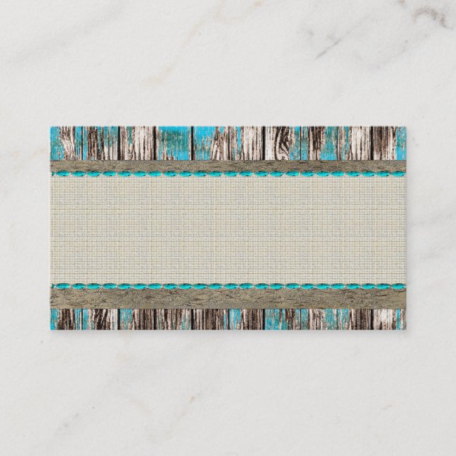 Stam- Santa Fe Santa Fe Hopiandlig Visitkort (Framsida)