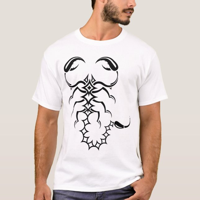 Stam- Scorpion Tee (Framsida)