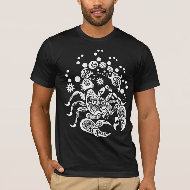 Stam- scorpion-w tee shirt (Framsida)