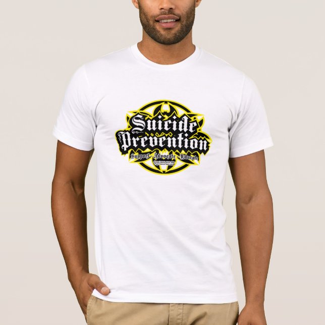 Stam- självmordförhindrande t-shirt (Framsida)