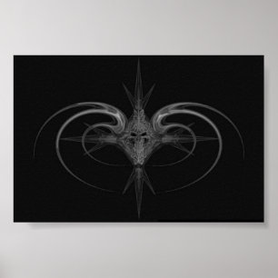 stam- skalle poster