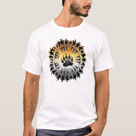 Stam- skjorta för björnpridetass t-shirt