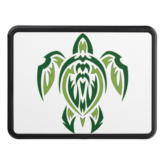 Stam- sköldpadda dragkroksskydd (Framsidan)