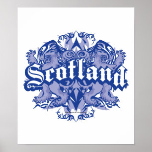 Stam- Skottland Poster