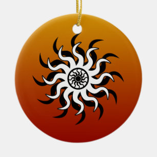 Stam- sol för Southwestdesign Julgransprydnad Keramik