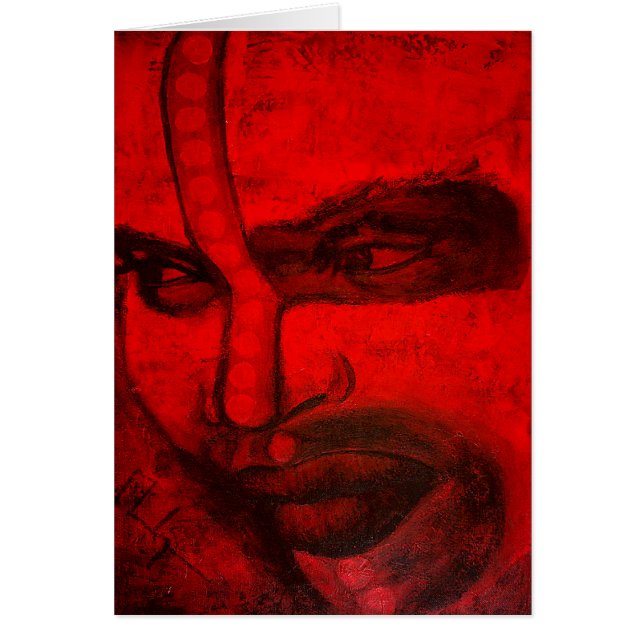 Stam- soul hälsningskort (Framsidan)