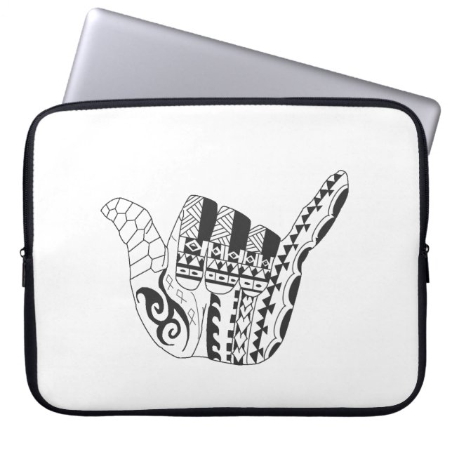 Stam- surfa upp laptop fodral (Framsidan)