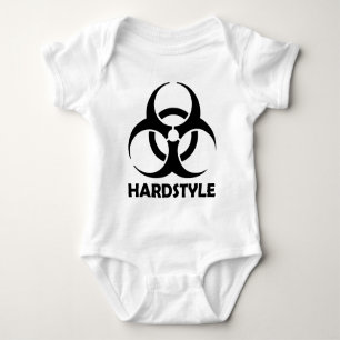stam- svart hardstyle tee