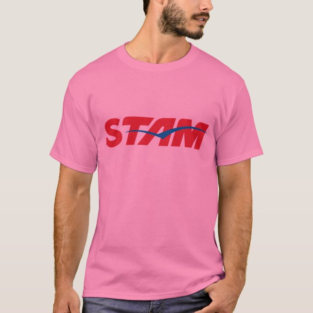 Stam T Shirt (Framsida)