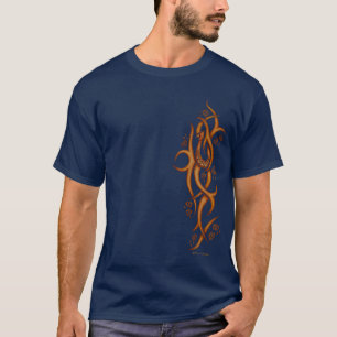 Stam- T skjorta för hawaiansk fiskkrok Shirt