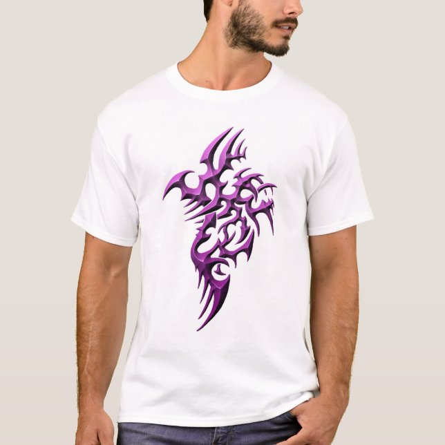 Stam- taggT-tröja Tee (Framsida)