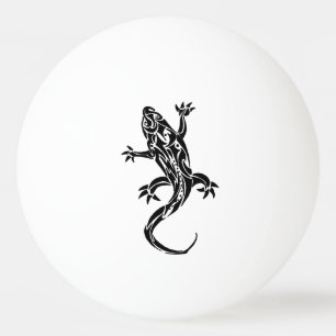 Stam- tatuering för Gecko Pingisboll