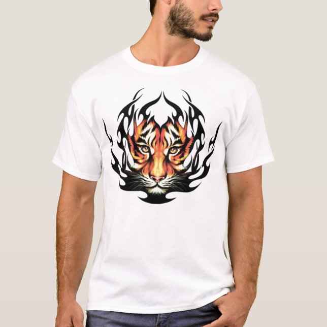 Stam- tiger tee shirt (Framsida)