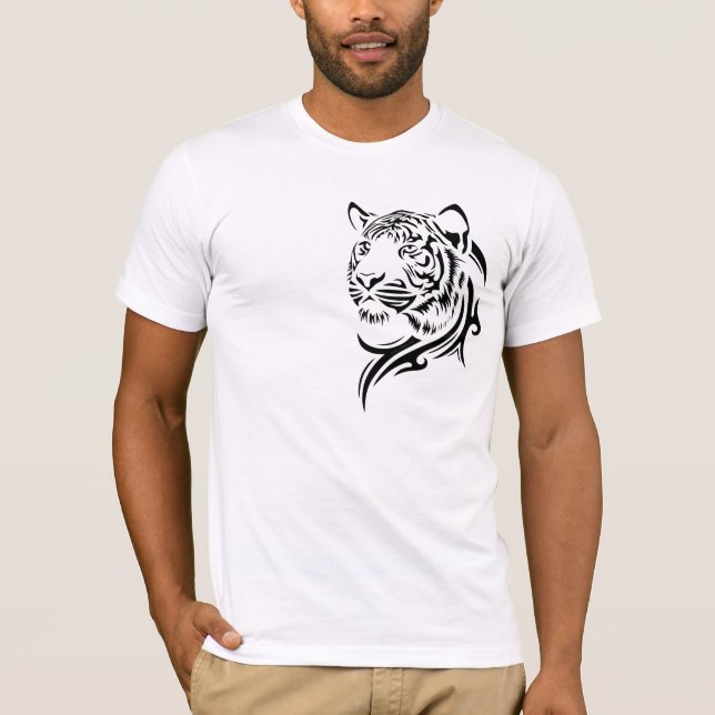 Stam- tigerT-tröja (1) T-shirt (Framsida)