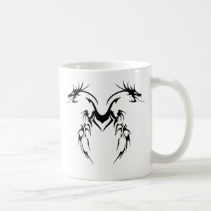 STAM- TVILLING- DRAKAR KAFFEMUGG