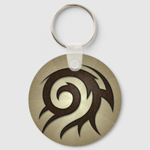 Stam- Twirl Keychain Nyckelring