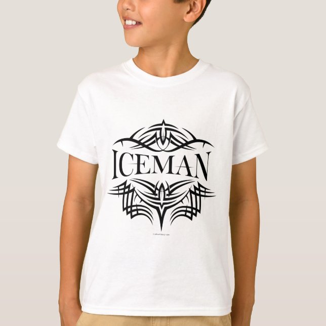 Stam- (vanlig) hockeyIceman, Tee (Framsida)