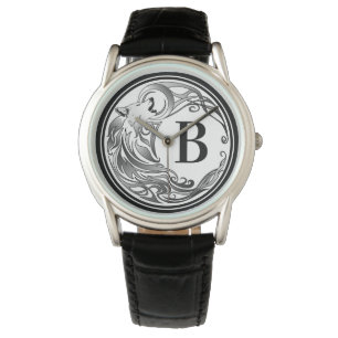 Stam- varg - skuggad Monogram Armbandsur