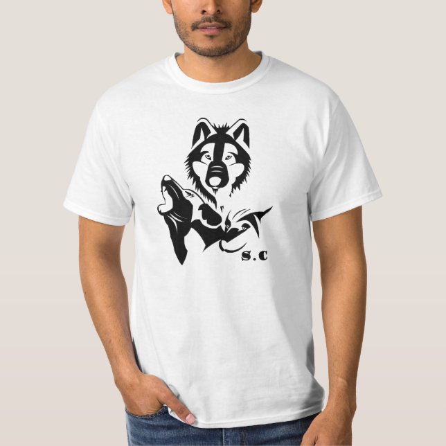 Stam- varger t-shirt (Framsida)
