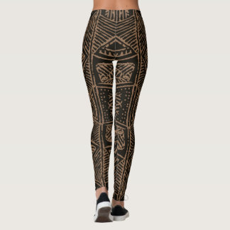 Stam- Vibedamasker Leggings